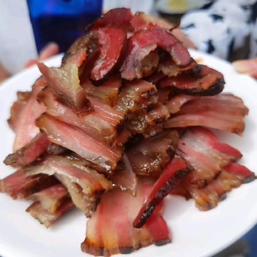 贵州手工烟熏土猪腊肉 （500g *2袋） 商品图8