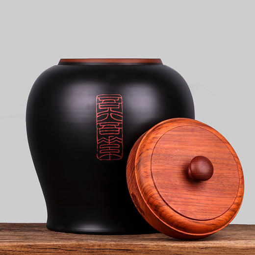 滇南陶韵 存茶罐 商品图1