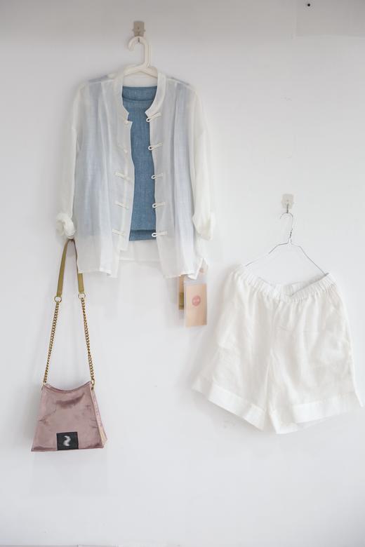 【打通专属】中式盘扣外套（20805015山矾） 商品图1