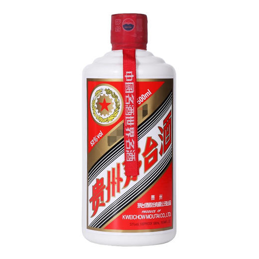 贵州茅台酒 2025年五星茅台500ml 53度酱香型白酒 商品图3