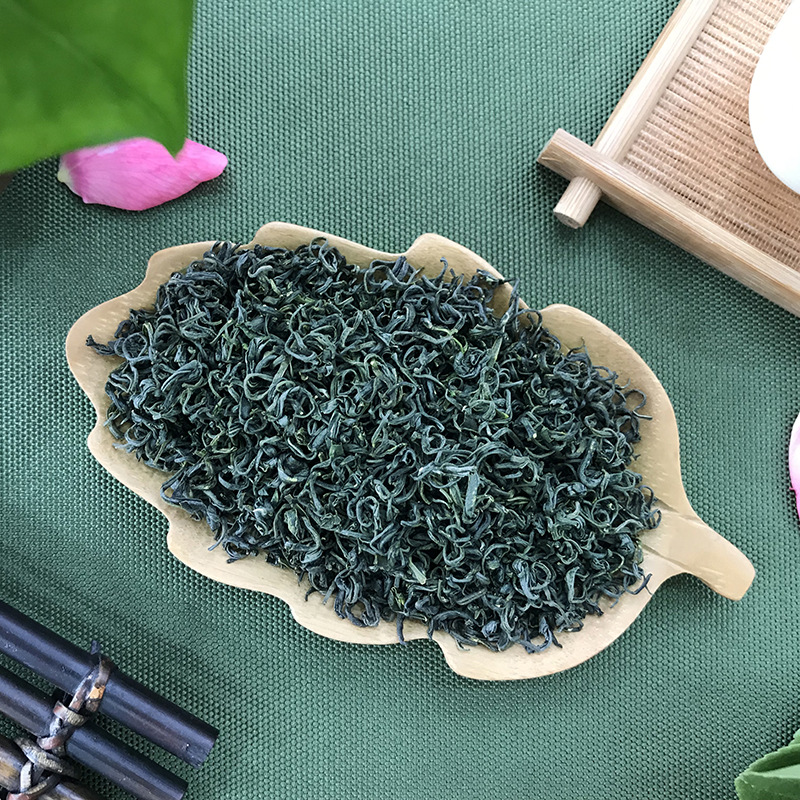 忌平庸福建厂家批发散装茶叶500g清香型新款小种绿茶口感甘爽散装绿茶