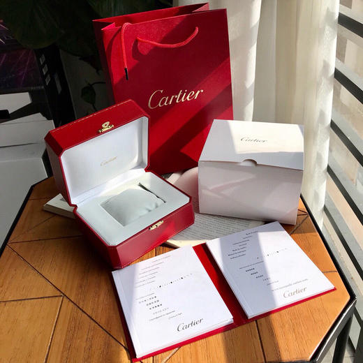 独家订制渠道货 瑞士原装机！卡地亚蓝气球系列男款大号42mm 机械到货，瑞士进口ETA-2824全自动机械机芯！ 商品图8