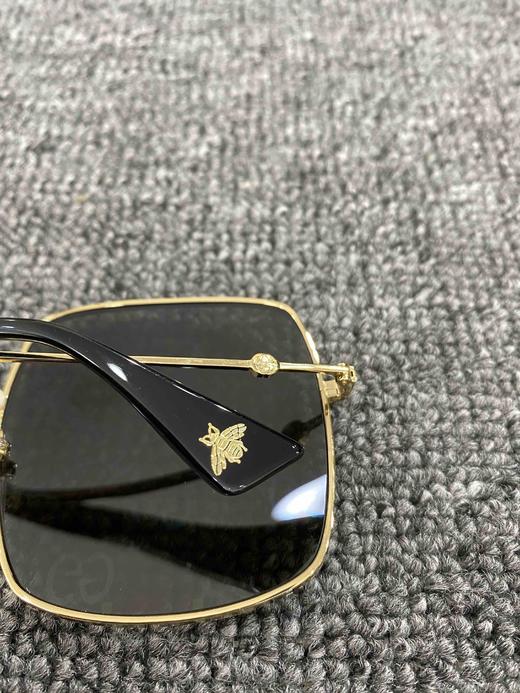 Gucci女款太阳镜 大框满LOGO 街拍出游利器 正品保真实拍 商品图11