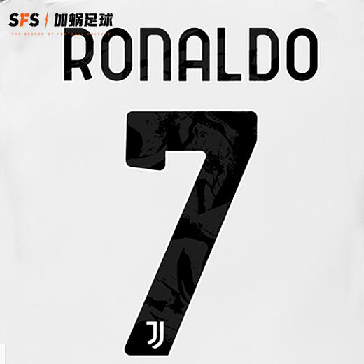 SFS 20-22意甲尤文图斯联赛主场C罗印号 多球员选项 (非球衣链接) 商品图1