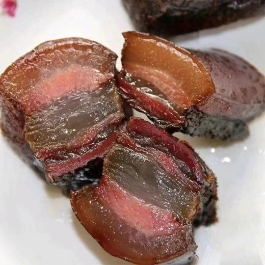 贵州手工烟熏土猪腊肉 （500g *2袋） 商品图0