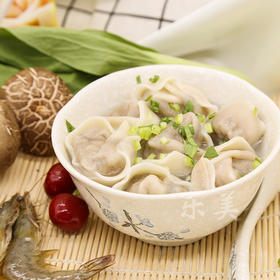 湾仔码头大馄饨（虾仁三鲜）400g