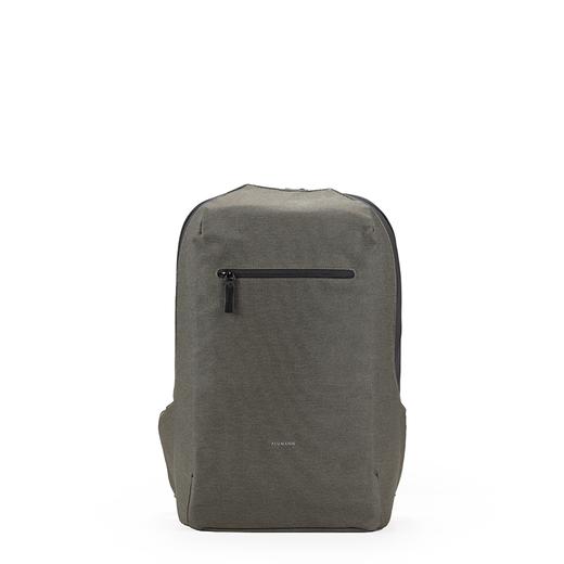 旅漫/Alumann 经典AeoBag风神系列 商务休闲双肩包黑色背包 商品图7