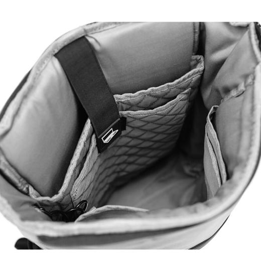 旅漫.Alumann 新款AeoBag系列 多功能旅行包大容量旅行袋黑色背包AL-2005 商品图4