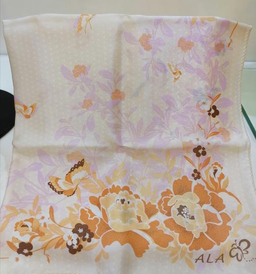 3F ALA桑蚕丝丝巾 商品图0