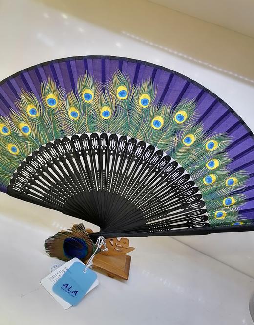 3FALA桑蚕丝扇子 商品图1