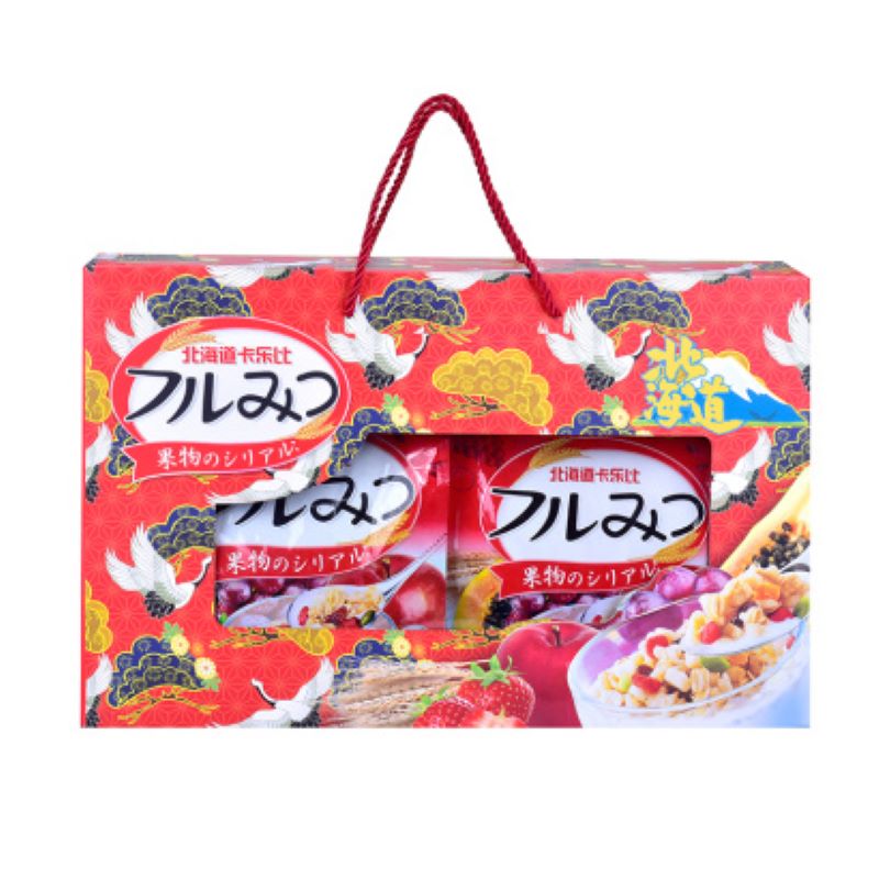 北海道卡乐比原味500g麦片礼盒JPY带授权招加盟代理
