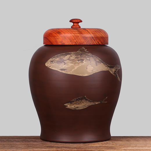 滇南陶韵 存茶罐 商品图0