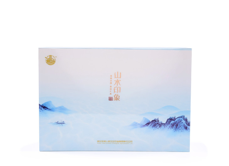 车溪人家2021新茶绿茶山水印象400g