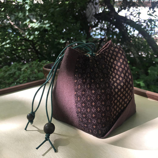 婉冬专属定制版布艺套装 壶包 不含盏 商品图4