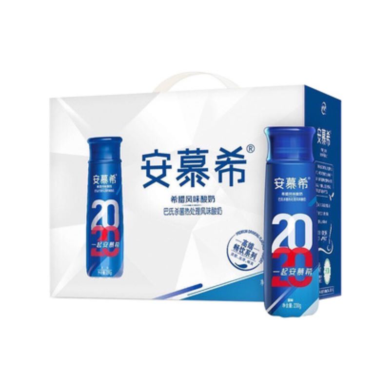 伊利安慕希高端畅饮型酸奶230g*10瓶JPY带授权招加盟代理