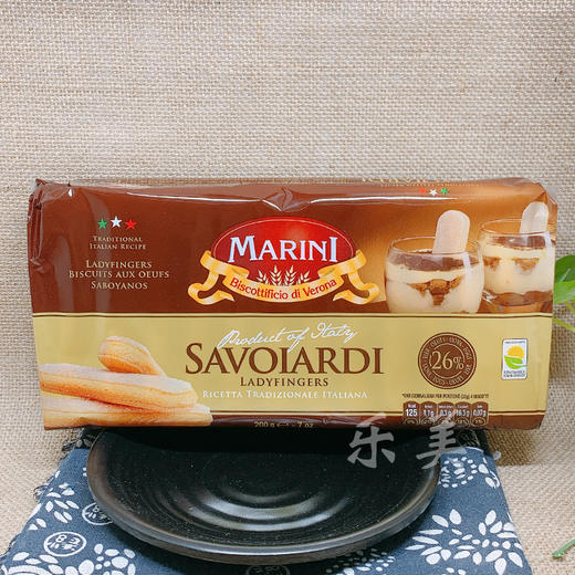 安诺尼手指饼干烘焙原料提拉米苏蛋糕原料200g（两种包装随机发） 商品图7
