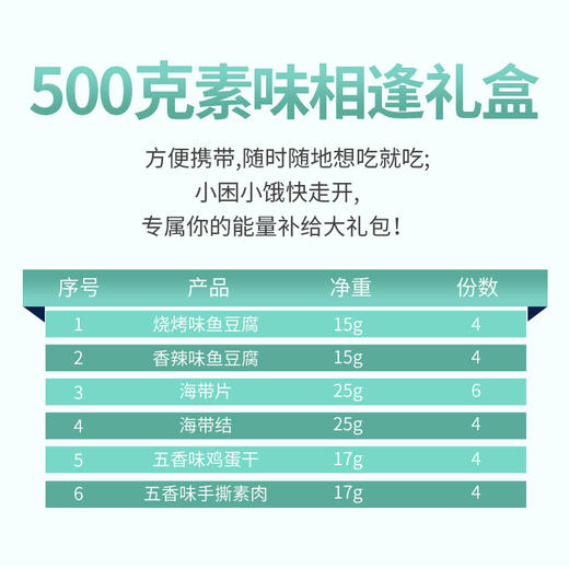 批发自然派素味礼盒零食大礼包500g/26包送礼网红零食每箱16盒JPY带授权招加盟代理 商品图2