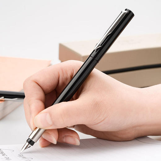 派克（PARKER）威雅系列 黑色胶杆钢笔/墨水笔 商品图3