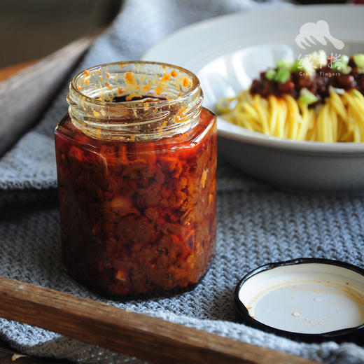 方野·微辣鲜香肉酱 | 绿家自产 *FarmYeah ·Soy Bean Paste with Minced Pork (Mild Spicy) | Self-production 商品图1