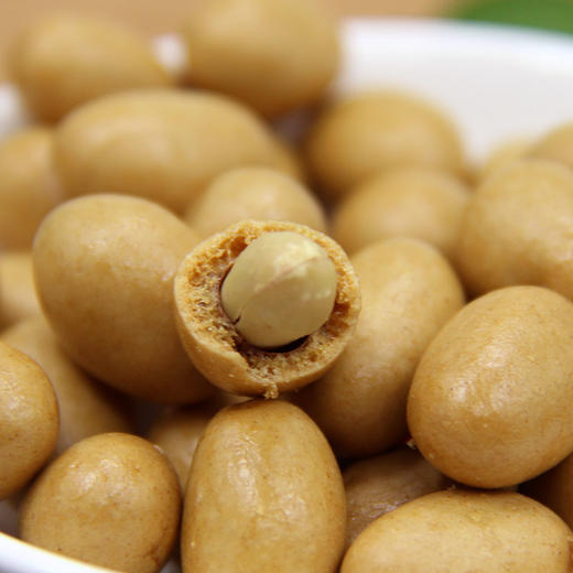 加州原野鱼皮花生 罐装花生豆 裹衣炒货 80后怀旧小吃休闲零食