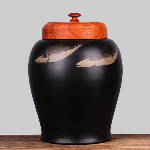 滇南陶韵 存茶罐 商品图3
