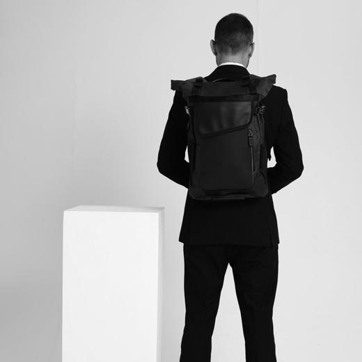 旅漫.Alumann 新款AeoBag系列 多功能旅行包大容量旅行袋黑色背包AL-2005 商品图2