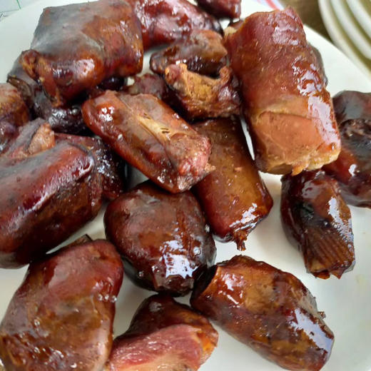 贵州手工烟熏土猪腊肉 （500g *2袋） 商品图4