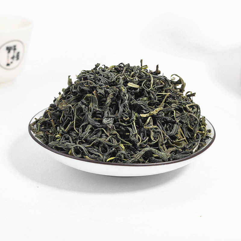 忌平庸湛卢厂家直销茶叶批发市场地摊散装500g低价走量酒店绿茶供应商