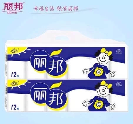 丽邦1800g卫生纸