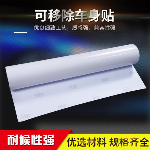 金图车身贴一年可移黑胶C158 商品图3