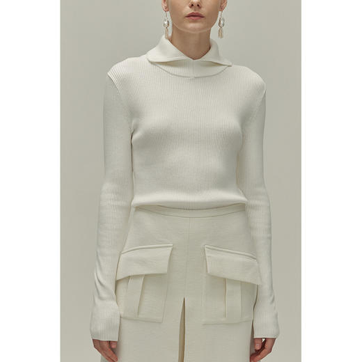 Viktoria Chan | AW2058 Leia Knitted Tank [上衣] 商品图1