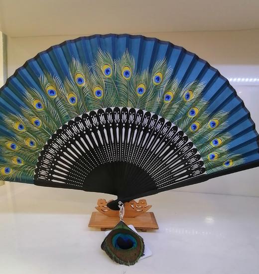 3FALA桑蚕丝扇子 商品图2