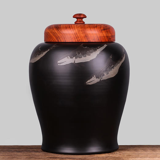 滇南陶韵 存茶罐 商品图4