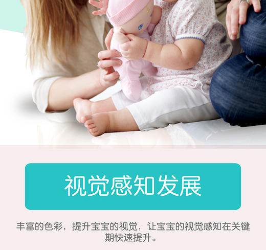 费雪(Fisher Price)婴儿玩具球六合一套装0-2岁宝宝初级训练球手抓弹力球感知按摩球F0930JPY带授权招加盟代理 商品图6