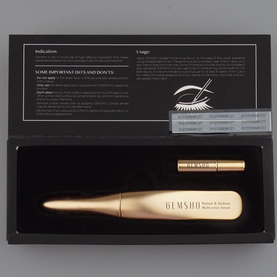美国Gemsho睫毛增长液套盒