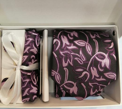 3F ALA专柜套装领带礼盒 商品图4