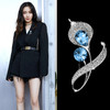 韩版花卉造型女式胸针，轻奢风格高丹胸针YH-214 商品缩略图2