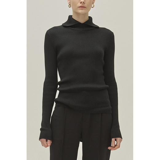 Viktoria Chan | AW2058 Leia Knitted Tank [上衣] 商品图2