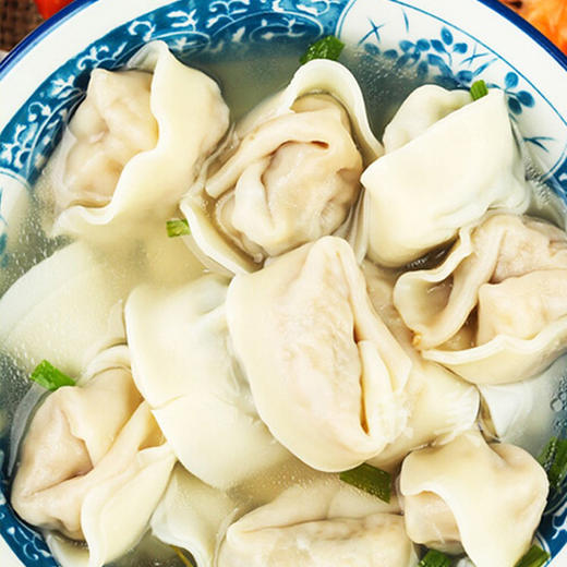 湾仔码头大馄饨（虾仁三鲜）400g 商品图4