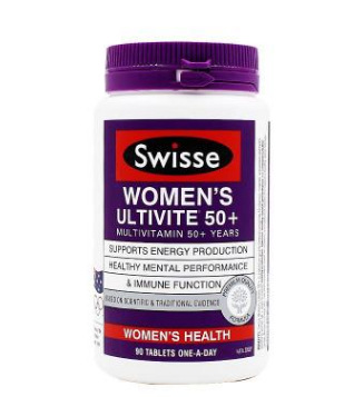 【香港】Swisse男性女性复合维生素120粒 原装进口JPY带授权招加盟代理