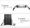 Armani阿玛尼手表男黑色商务皮带手表男时尚三眼石英表 情侣款JPY带授权招加盟代理 商品缩略图3