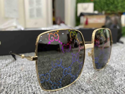 Gucci女款太阳镜 大框满LOGO 街拍出游利器 正品保真实拍 商品图10