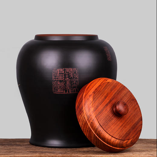 滇南陶韵 存茶罐 商品图1