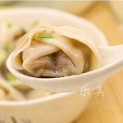 湾仔码头大馄饨（虾仁三鲜）400g 商品图1