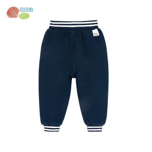 贝贝怡男童秋冬休闲时尚夹棉长裤棉裤204K2064 商品图3