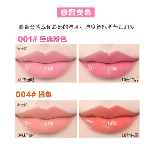 法国 Dior迪奥魅惑变色润唇膏/粉漾变色唇蜜 001#/004#/008#【跨境购】 商品图5