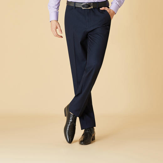 半身缘男裤 秋季不褪色休闲百搭经典牛仔裤203201b15138527