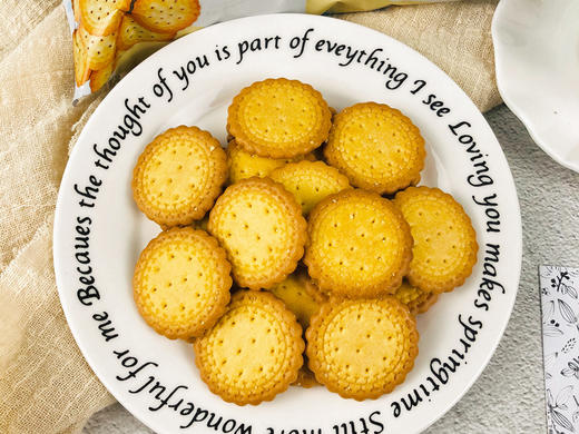 可拉奥牛乳饼干海盐味300g 商品图5