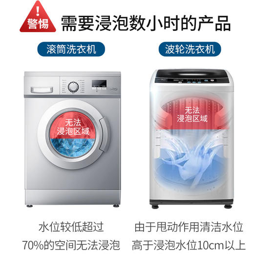 每渍每克免浸泡洗衣机槽清洁剂滚筒波轮洗衣机通用除菌率99.999% 商品图5