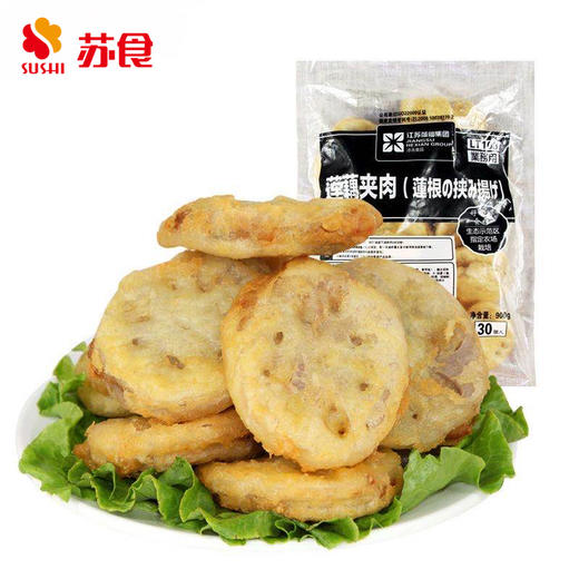 【调理品组合 原价89元】面筋包塞肉+60g秘制肉肠+猪肉藕夹【025】 商品图1